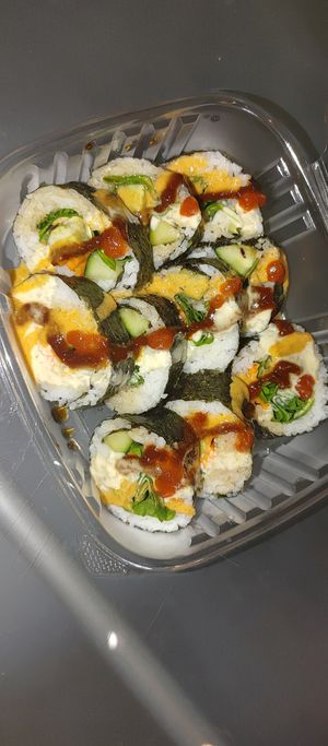 Chef's Nori Rolls at Melange Eatery in Medford