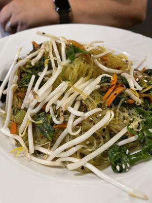 Singapore Noodles    at Melange Eatery in Medford