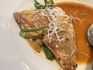 Gyoza  at Melange Eatery in Medford