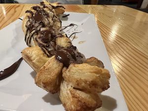 Cinnamon twist   at Melange Eatery in Medford