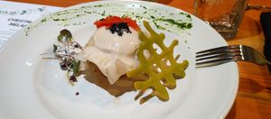 Ravioli at Melange Eatery in Medford