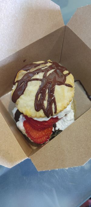 Pastry at Melange Eatery in Medford