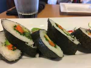 Veggie Roll at Melange Eatery in Medford