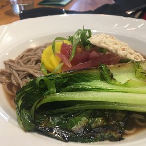 Oolong Soba at Melange Eatery in Medford