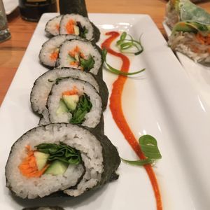 Veggie Roll at Melange Eatery in Medford