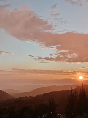 Mirador Valle Sunset at Boca2 in Monteverde
