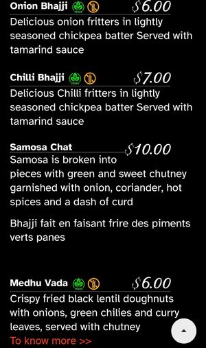  at Thanjai in Montreal