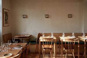 Interior at Naifs in South East London