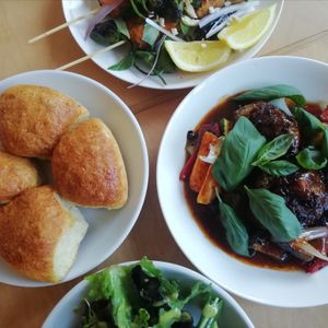 fëst set menu  at Naifs in South East London