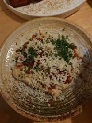 Onion dip at Naifs in South East London