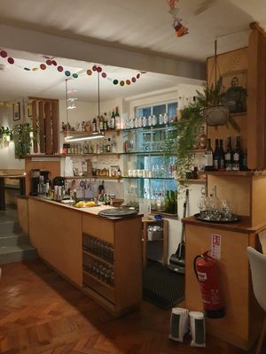 Bar at Naifs in South East London