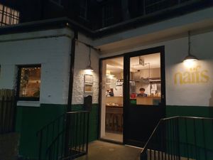 Exterior at Naifs in South East London