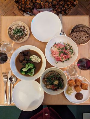  at Naifs in South East London