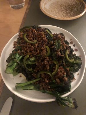   at Naifs in South East London