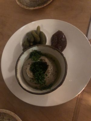   at Naifs in South East London