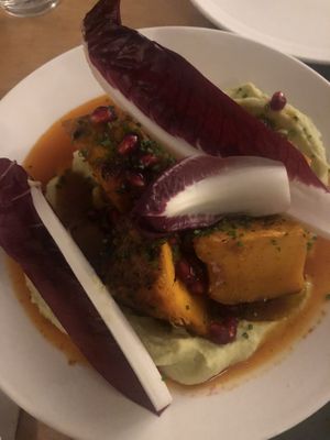   at Naifs in South East London