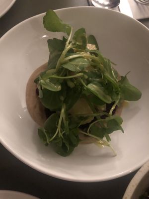   at Naifs in South East London