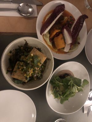   at Naifs in South East London