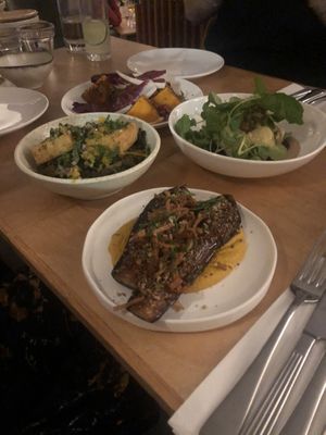   at Naifs in South East London