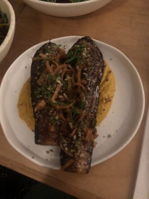   at Naifs in South East London