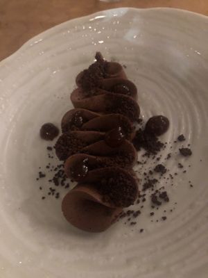   at Naifs in South East London