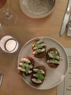   at Naifs in South East London