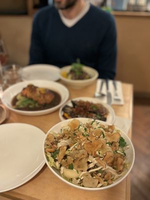   at Naifs in South East London