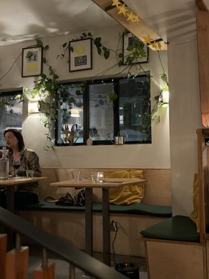   at Naifs in South East London