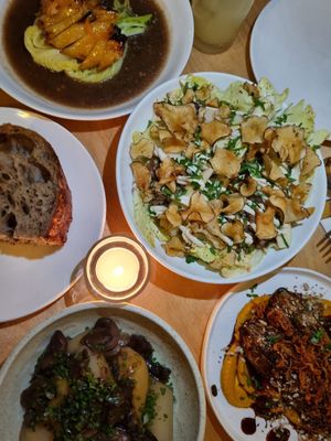  at Naifs in South East London