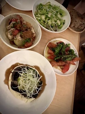   at Naifs in South East London