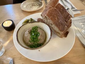   at Naifs in South East London