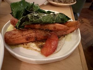   at Naifs in South East London