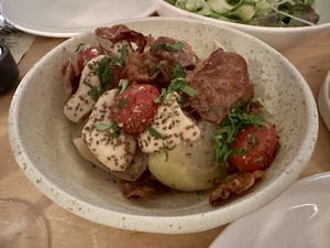   at Naifs in South East London