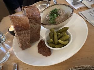   at Naifs in South East London