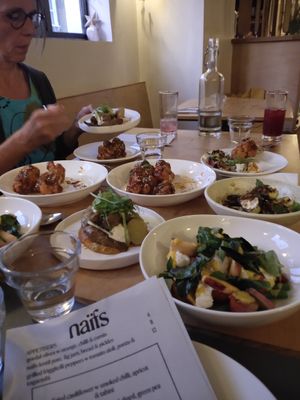  at Naifs in South East London