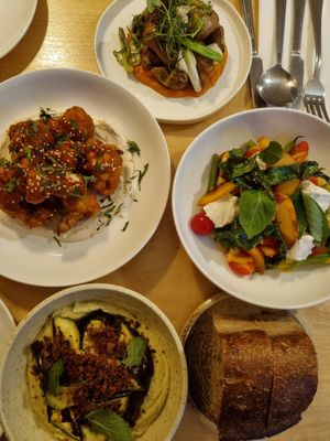 From their latest menu x at Naifs in South East London