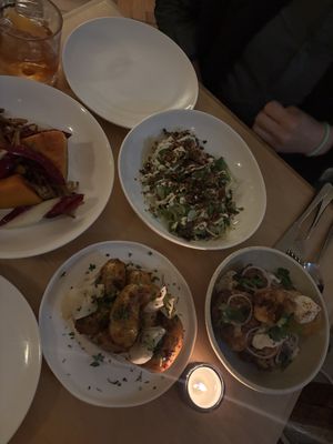   at Naifs in South East London