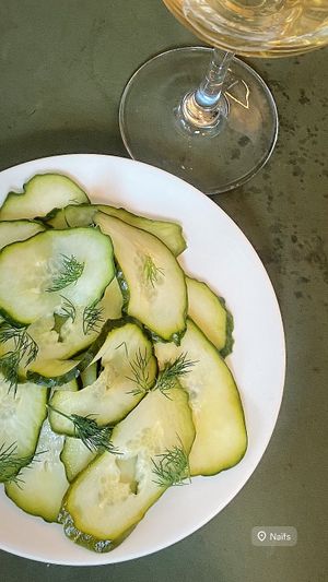   at Naifs in South East London