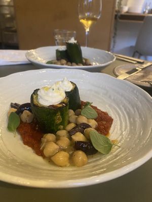   at Naifs in South East London