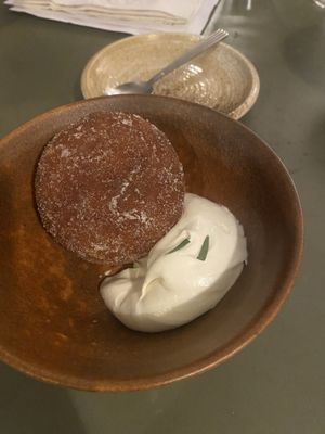   at Naifs in South East London