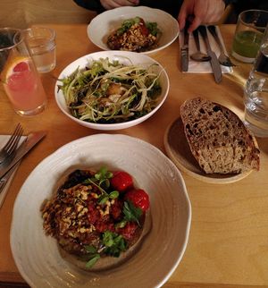  at Naifs in South East London