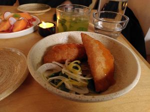  at Naifs in South East London