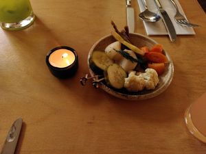  at Naifs in South East London