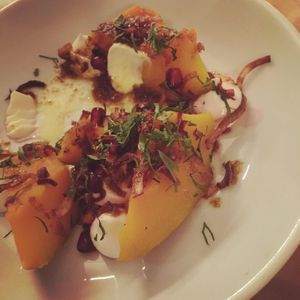 Butternut Squash (vegetarian) at Naifs in South East London
