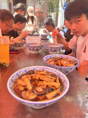   at Xi Yuan Vegetarian in Suzhou