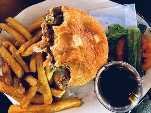 Nashville Burger at Disneyland - Black Tap in Anaheim