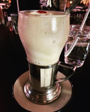 Peanut butter milkshake  at Disneyland - Black Tap in Anaheim