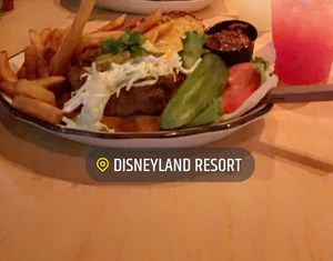   at Disneyland - Black Tap in Anaheim