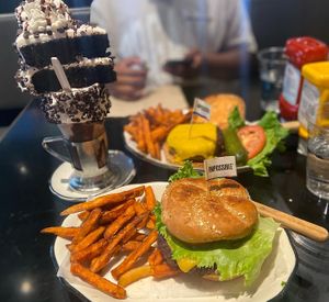   at Disneyland - Black Tap in Anaheim