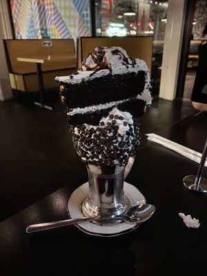   at Disneyland - Black Tap in Anaheim